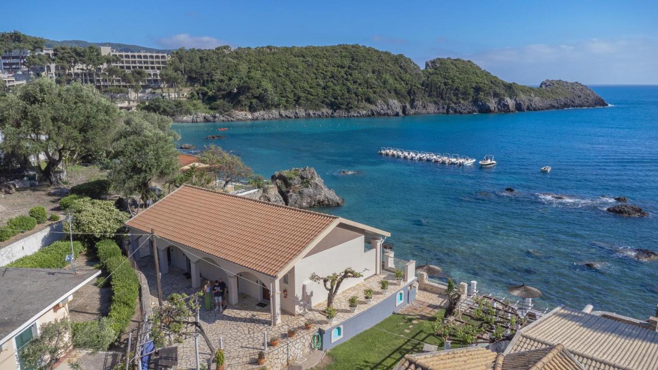 Thomas Beach Studios Палеокастрица Экстерьер фото