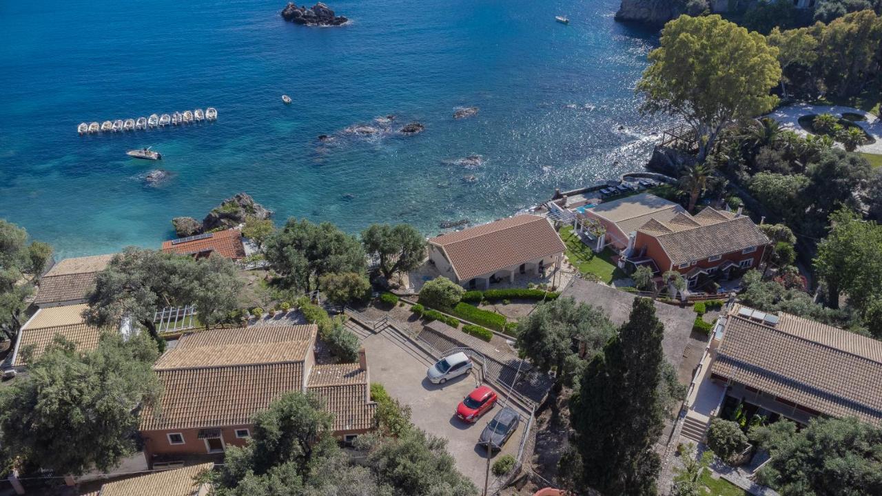 Thomas Beach Studios Палеокастрица Экстерьер фото